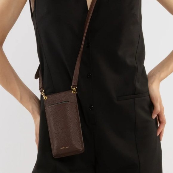 Matt & Nat Cell phone holder with a removable & adjustable strap - NWT - Picture 2 of 9